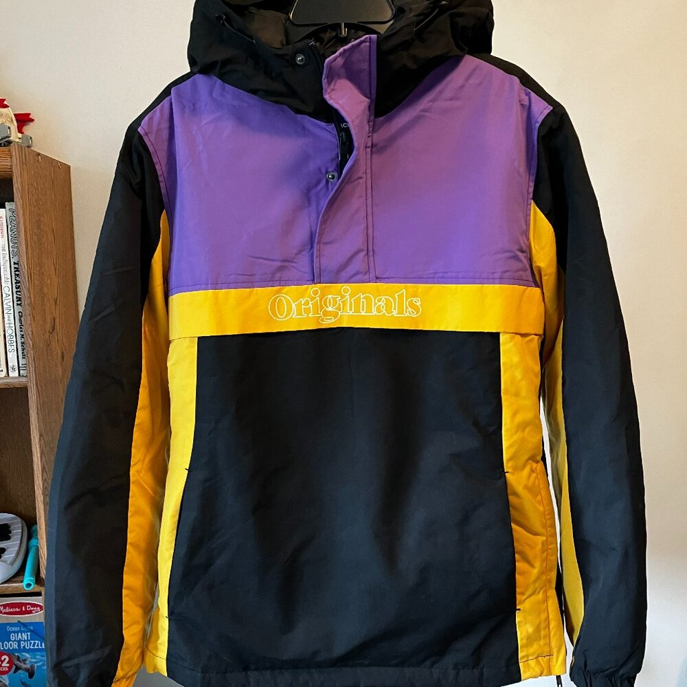 Jack and Jones Men's Pullover Jacket/Coat - Large